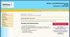 Desktop Screenshot of bsvsaar.org